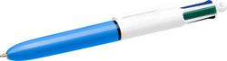 BIC Druckkugelschreiber 4Colours Mini, Strichstärke: 0,32 mm