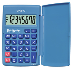 CASIO Taschenrechner LC-401 LV-BU Petite fx