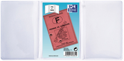 ELBA Ausweishülle, PVC, 3-fach, 0,20 mm, Format: 75 x 105 mm