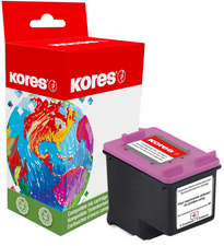 Kores Tinte G1720 ersetzt hp CH564EE/HP301XL, farbig