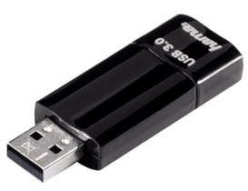 hama USB 3.0 Speicherstick FlashPen Probo, 128 GB, schwarz