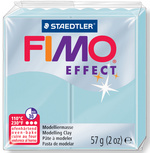 FIMO EFFECT Modelliermasse, ofenhärtend, rosenquarz, 57 g