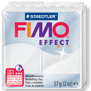 FIMO EFFECT Modelliermasse, ofenhärtend, transparent, 57 g
