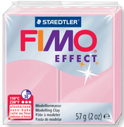 FIMO EFFECT Modelliermasse, ofenhärtend, pastell-vanille,57g