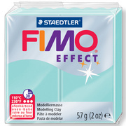 FIMO EFFECT Modelliermasse, ofenhärtend, pastell-pfirsich