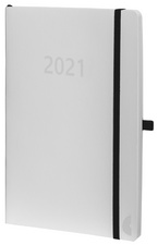 CHRONOPLAN Taschenkalender Black&White Editiion 2021, Mini