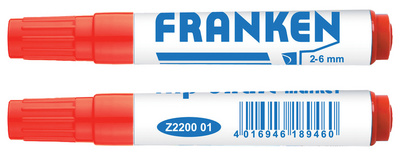 FRANKEN Flipchart Marker, Strichstärke: 2-6 mm, grün