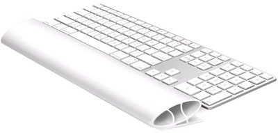 Fellowes Tastatur-Handgelenkauflage I-Spire, Farbe: schwarz
