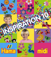 Hama Bügelperlen midi Inspirationsheft Nr. 12