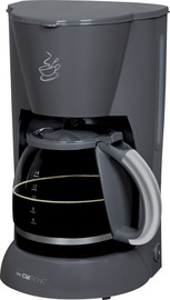 CLATRONIC Kaffeemaschine KA 3473, grau