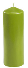 PAPSTAR Stumpenkerze, Durchmesser: 60 mm, weiß