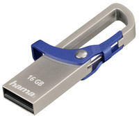 hama USB 2.0 Speicherstick FlashPen Hook-Style, 32 GB