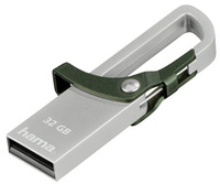 hama USB 2.0 Speicherstick FlashPen Hook-Style, 8 GB