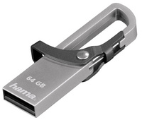hama USB 2.0 Speicherstick FlashPen Hook-Style, 8 GB