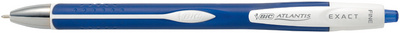 BIC Kugelschreiber-Mine Atlantis Exact, Strichfarbe: blau