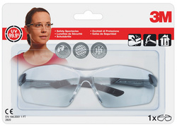 3M Komfort-Schutzbrille 2821, Scheibentönung: grau