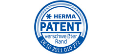HERMA Buchschoner, (H)250 x (B)520 mm, transparent