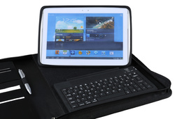 Alassio Bluetooth Tastatur im Organizer LOMBARDO, für iPad