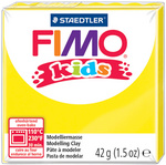 FIMO kids Modelliermasse, ofenhärtend, pearl-hellgelb, 42 g