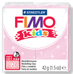 FIMO kids Modelliermasse, ofenhärtend, pearl-hellgelb, 42 g