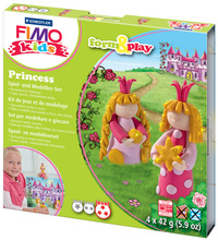 FIMO kids Modellier-Set Form & Play Princess, Level 3