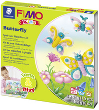 FIMO kids Modellier-Set Form & Play Butterfly, Level 1