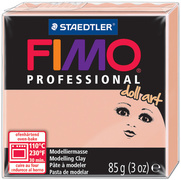 FIMO PROFESSIONAL Modelliermasse doll art, cameo, 85 g