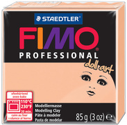 FIMO PROFESSIONAL Modelliermasse doll art, beige, 85 g