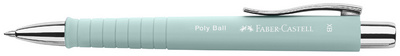 FABER-CASTELL Druckkugelschreiber POLY BALL XB, mintgrün