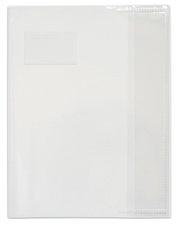 ELBA Heftschoner DIN A4, aus PVC 0,12 mm, farblos