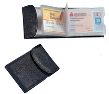 Alassio Kredit- und Visitenkartenetui RFID Document Safe