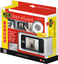 BURG-WÄCHTER Elektronischer Türspion Door eGuard 8100