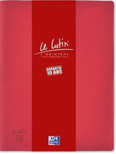 ELBA Sichtbuch Le Lutin, DIN A4, mit 50 Hüllen, blau