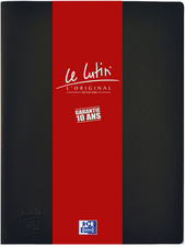 ELBA Sichtbuch Le Lutin, DIN A4, mit 80 Hüllen, schwarz
