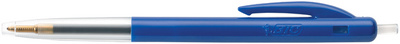 BIC Druckkugelschreiber M10 clic, blau, VALUE PACK