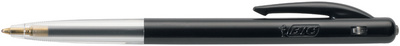 BIC Druckkugelschreiber M10 clic, schwarz, VALUE PACK