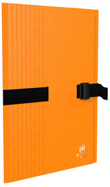 ELBA Dokumentenmappe CLIPN GO, DIN A4, aus Karton, orange