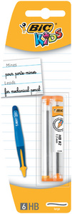 BIC KIDS Druckbleistift Learner Mechanical Pencil, Blister