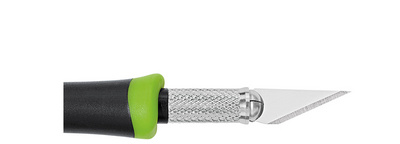 WEDO Skalpell Pocket Comfortline, Länge: 130 mm, apfelgrün