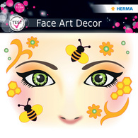 HERMA Face Art Sticker Gesichter Pirat