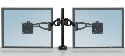 Fellowes TFT-/LCD-Monitorarm Einzeln Professional, schwarz