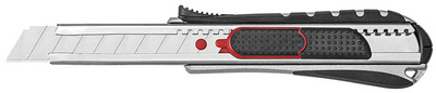 WEDO Cutter 2-in-1, Klinge: 9 mm, schwarz/rot