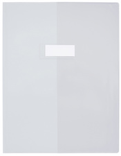 ELBA Heftschoner, 170 x 220 mm, glatt, transparent-farblos