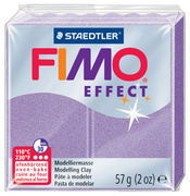 FIMO EFFECT Modelliermasse, ofenhärtend, schwarz, 57 g