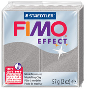 FIMO EFFECT Modelliermasse, ofenhärtend, roségold, 57 g