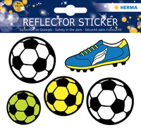 HERMA Reflektorsticker Herzen + Blumen