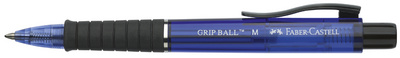 FABER-CASTELL Druckkugelschreiber GRIP BALL, blau