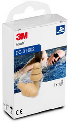 3M Schwimm-Gehörschutzstöpsel E-A-R AquaFit, für Erwachsene