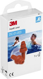 3M Schwimm-Gehörschutzstöpsel E-A-R AquaFit Junior, Kinder