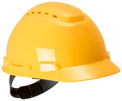 3M Industrie-Schutzhelm H700, Größe: 54-62 cm, gelb